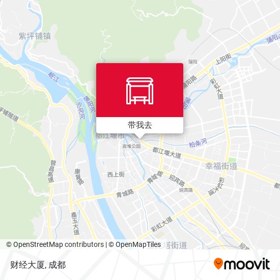 财经大厦地图