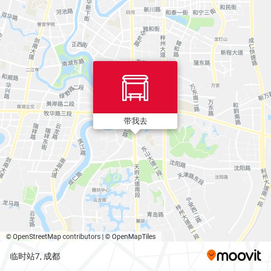 临时站7地图