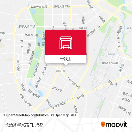 长治路华兴路口地图