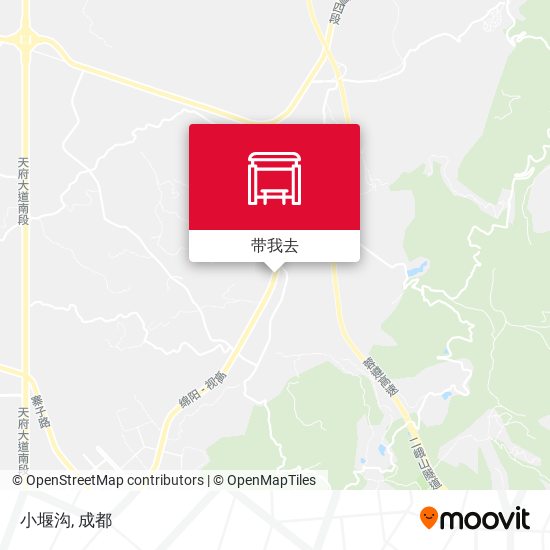 小堰沟地图