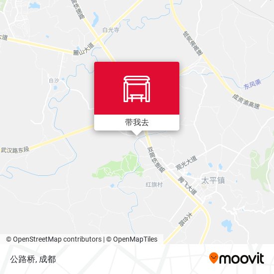 公路桥地图