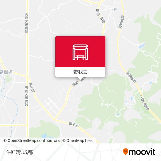 斗匠湾地图