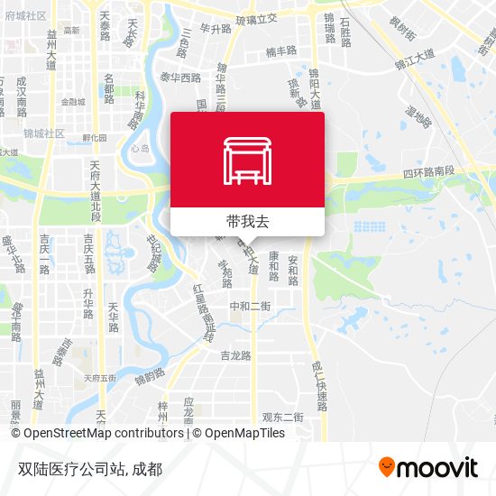 双陆医疗公司站地图