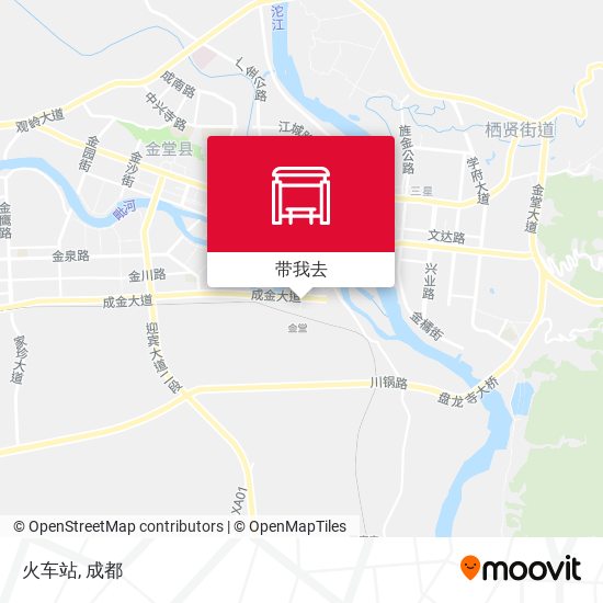 火车站地图