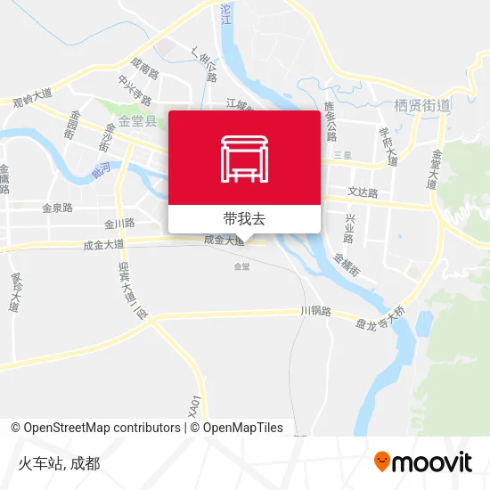 火车站地图