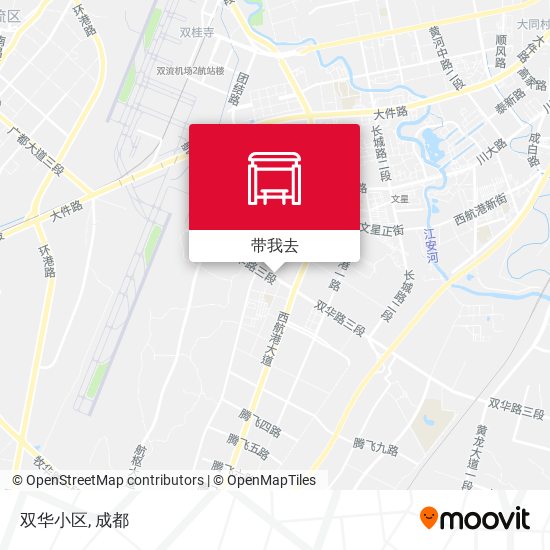 双华小区地图