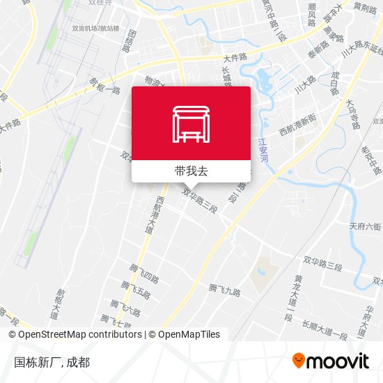 国栋新厂地图