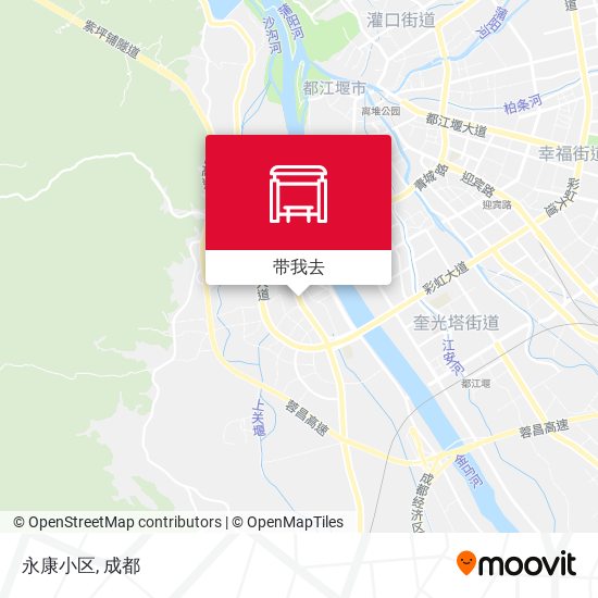 永康小区地图