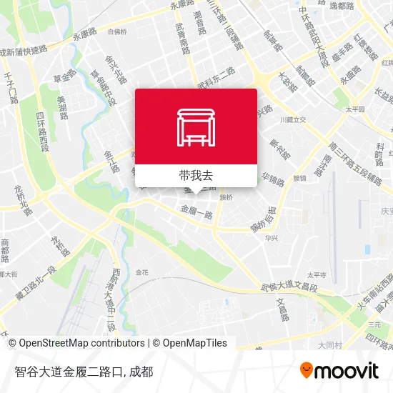 智谷大道金履二路口地图