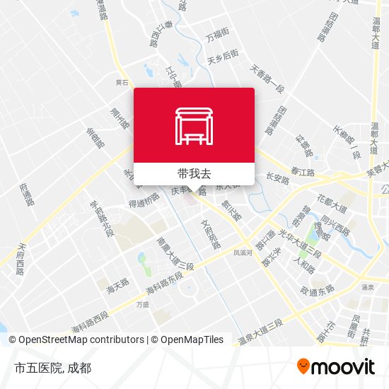市五医院地图