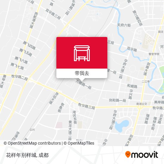 花样年别样城地图