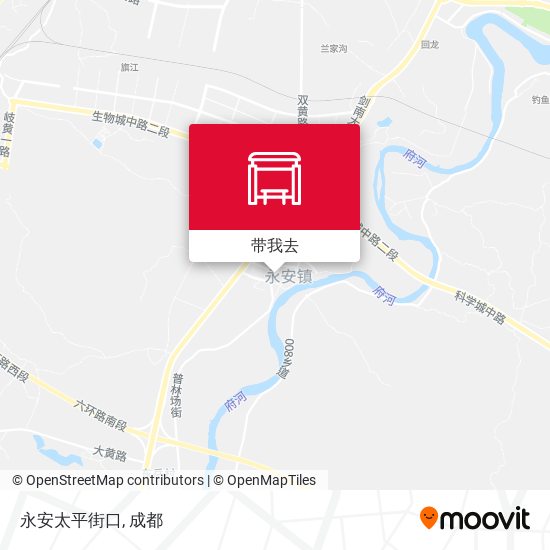 永安太平街口地图