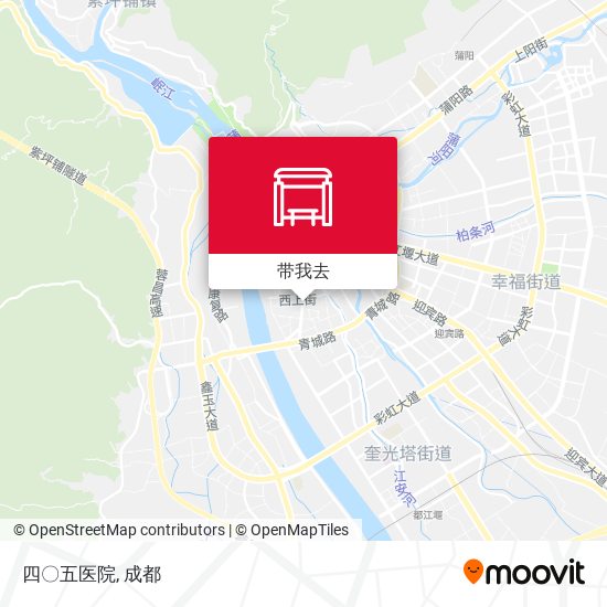 四〇五医院地图