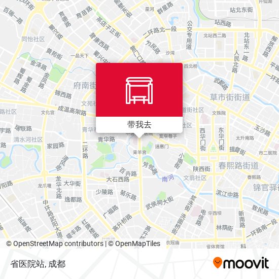 省医院站地图