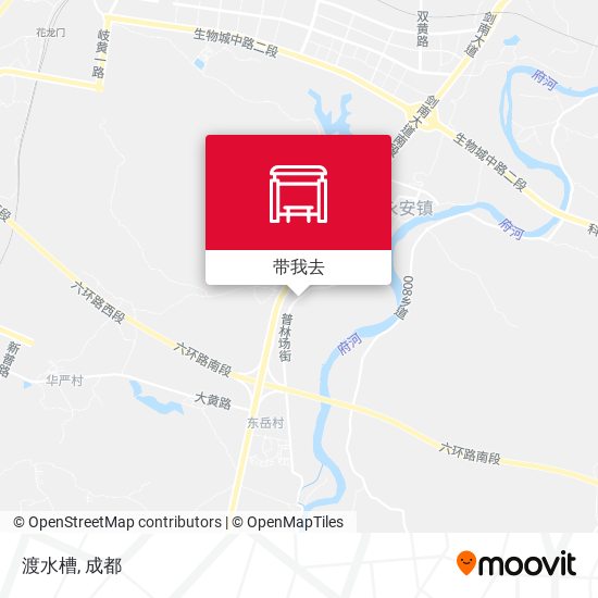 渡水槽地图