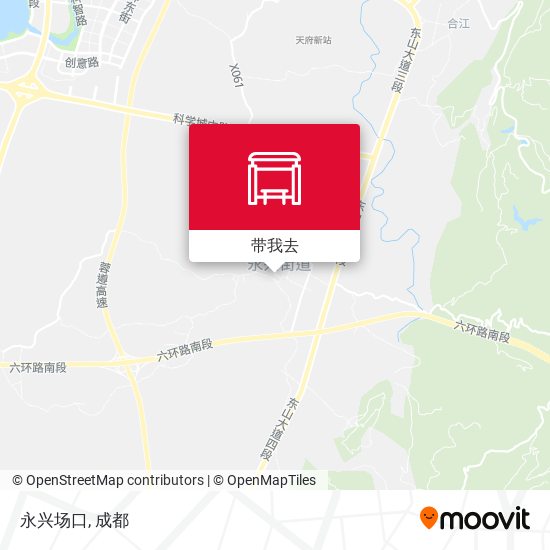 永兴场口地图