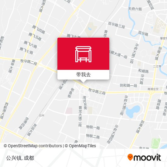 公兴镇地图