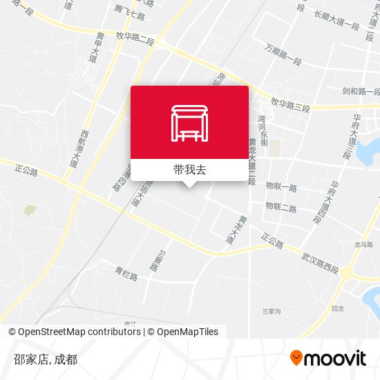 邵家店地图