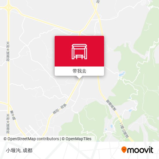 小堰沟地图