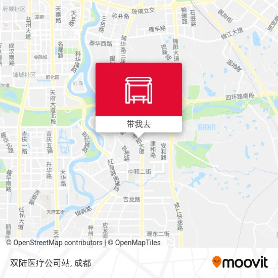 双陆医疗公司站地图