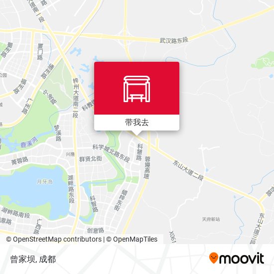 曾家坝地图