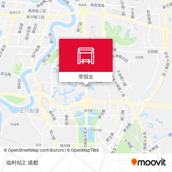 临时站2地图