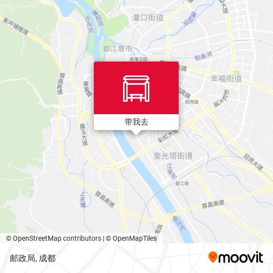 邮政局地图