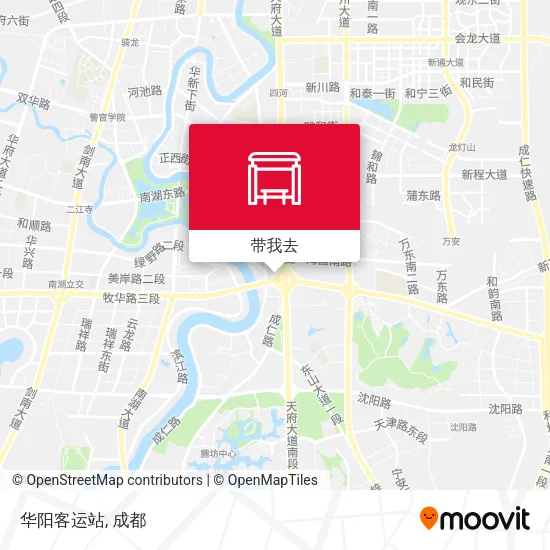 华阳客运站地图