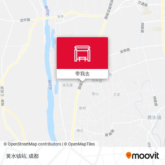 黄水镇站地图