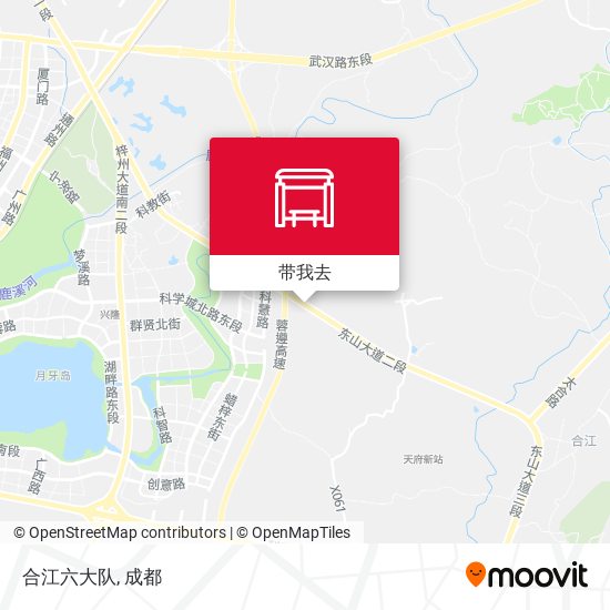 合江六大队地图