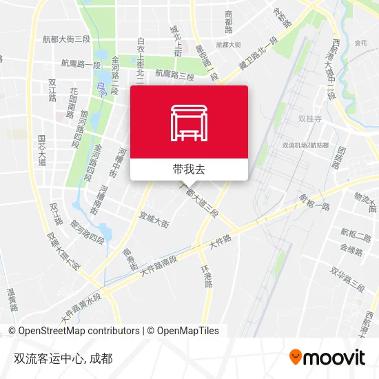 双流客运中心地图