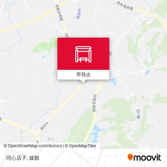 同心店子地图