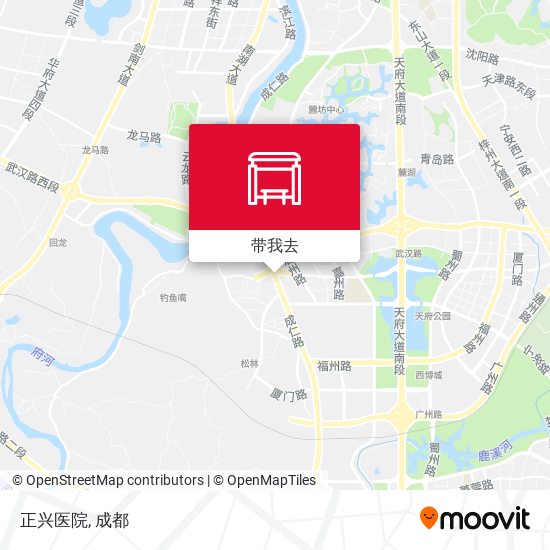 正兴医院地图