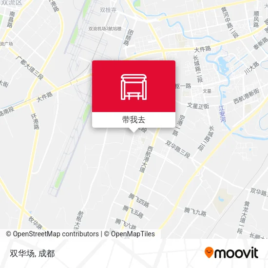 双华场地图