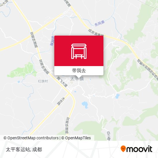 太平客运站地图