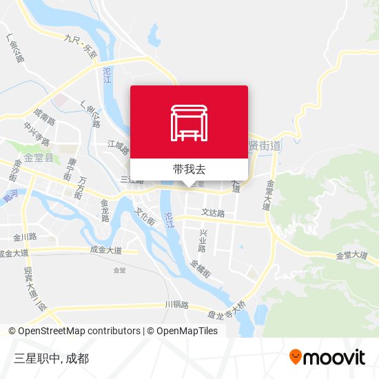 三星职中地图