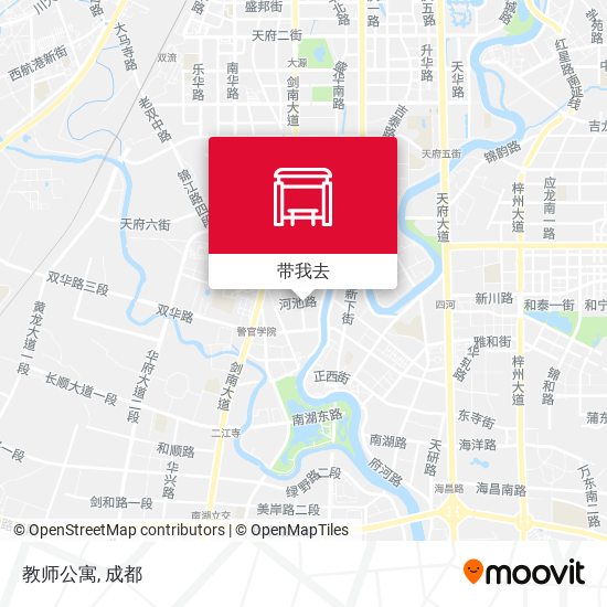 教师公寓地图