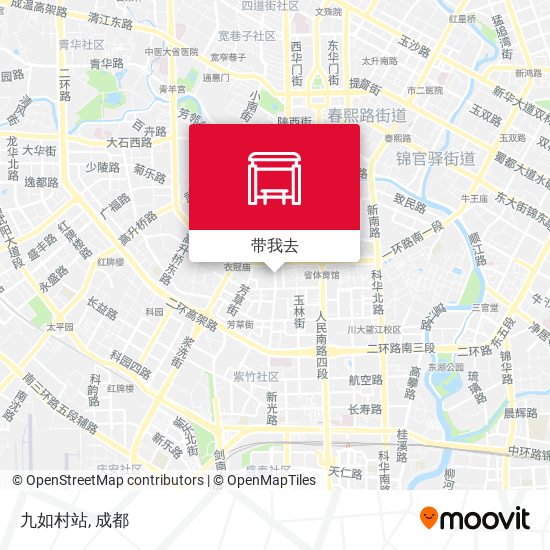 九如村站地图