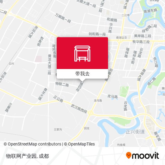 物联网产业园地图