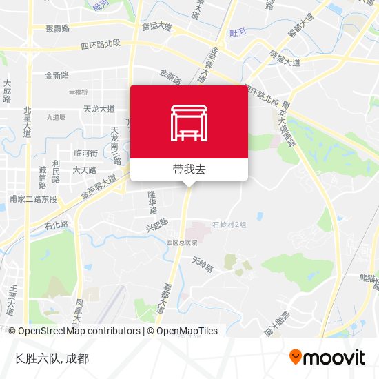 长胜六队地图