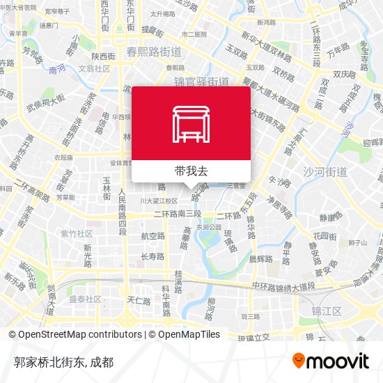 郭家桥北街东地图