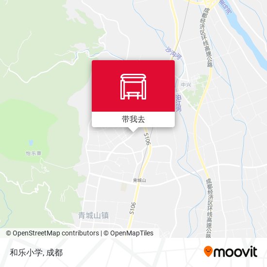 和乐小学地图