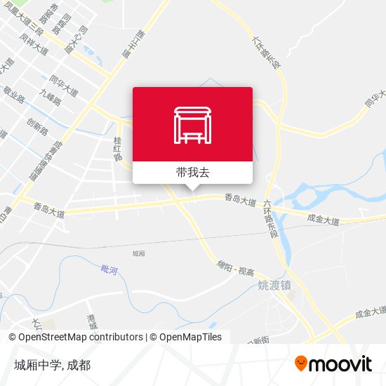 城厢中学地图