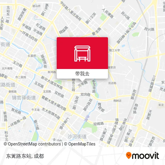 东篱路东站地图
