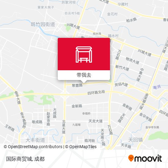 国际商贸城地图