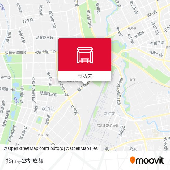 接待寺2站地图