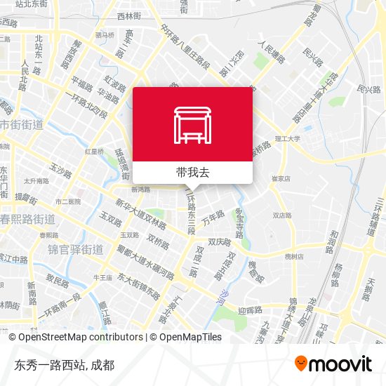 东秀一路西站地图