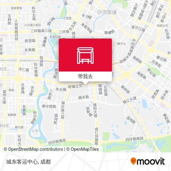城东客运中心地图