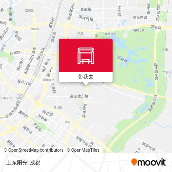 上东阳光地图