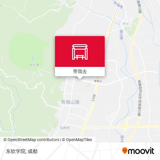 东软学院地图